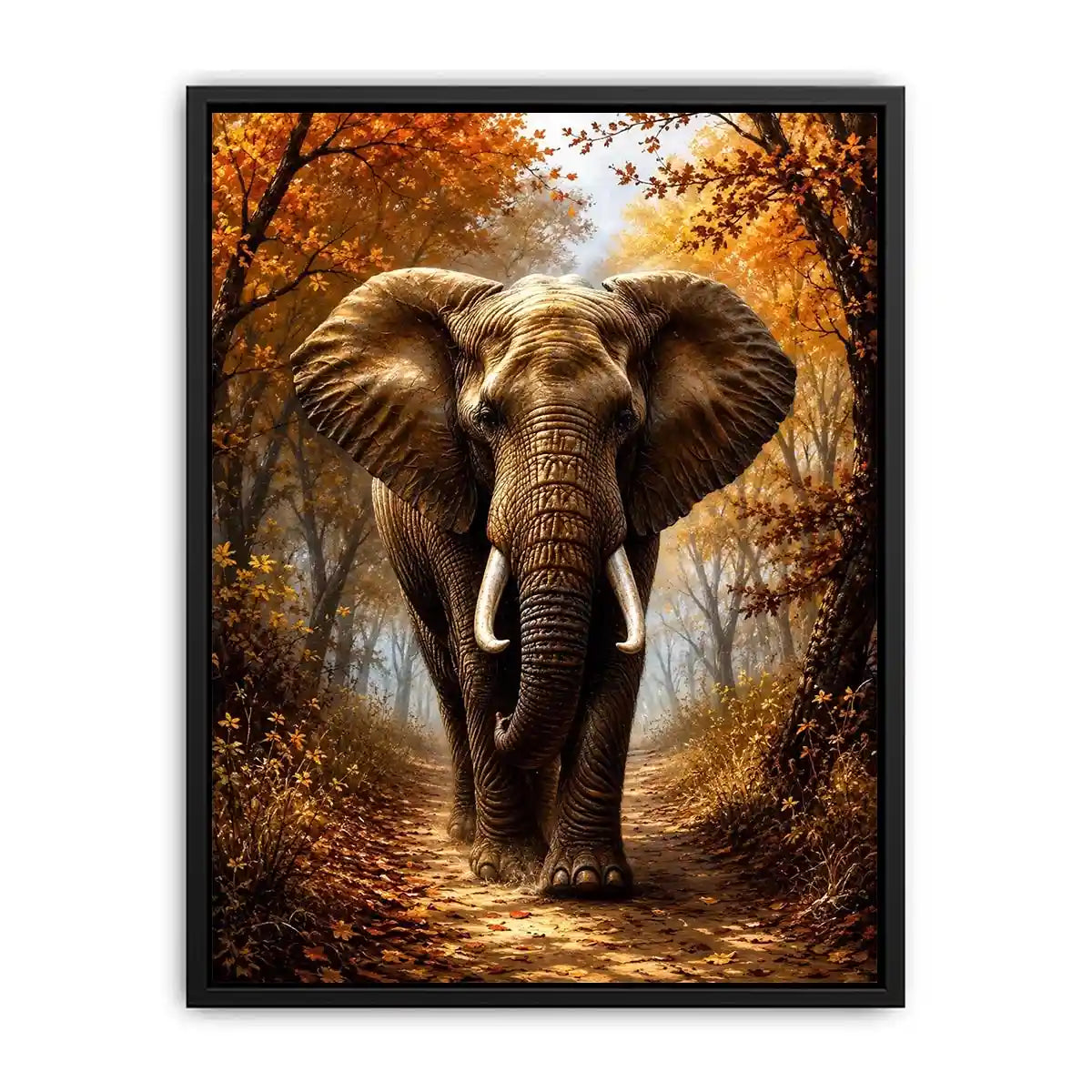 Elephant Canvas Print