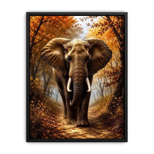 Elephant Canvas Print
