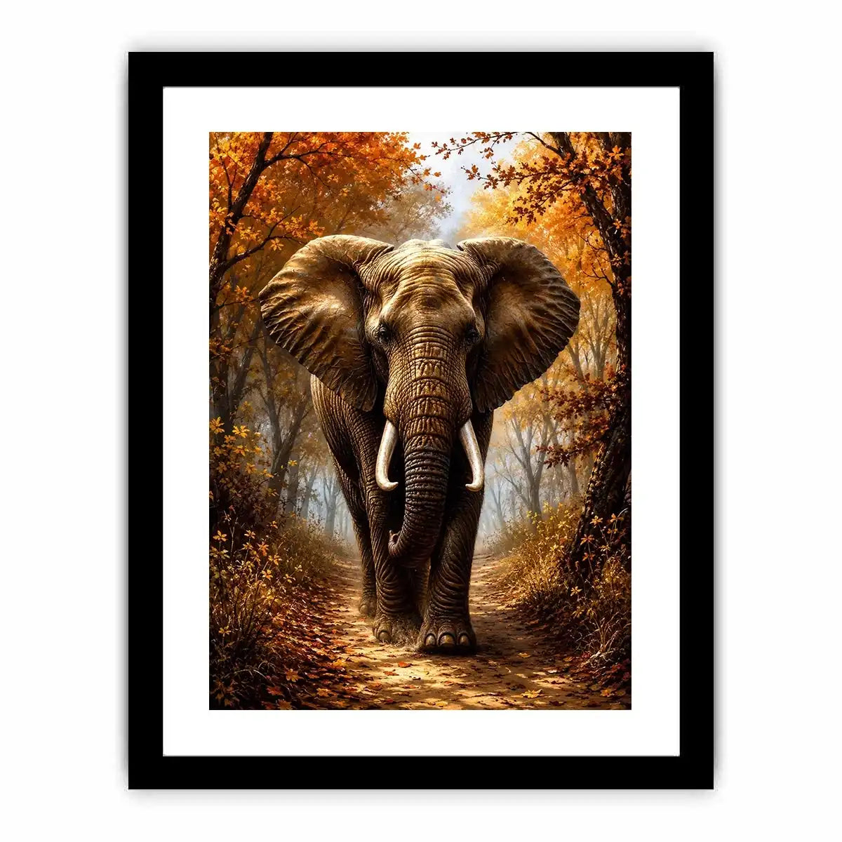 Elephant Canvas Print