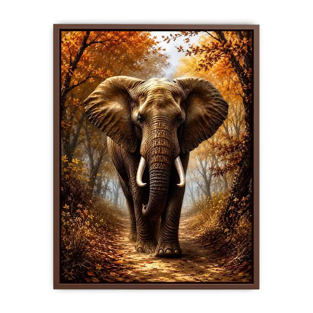 Elephant Canvas Print