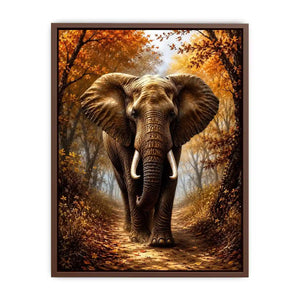 Elephant Canvas Print
