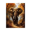 Elephant Canvas Print