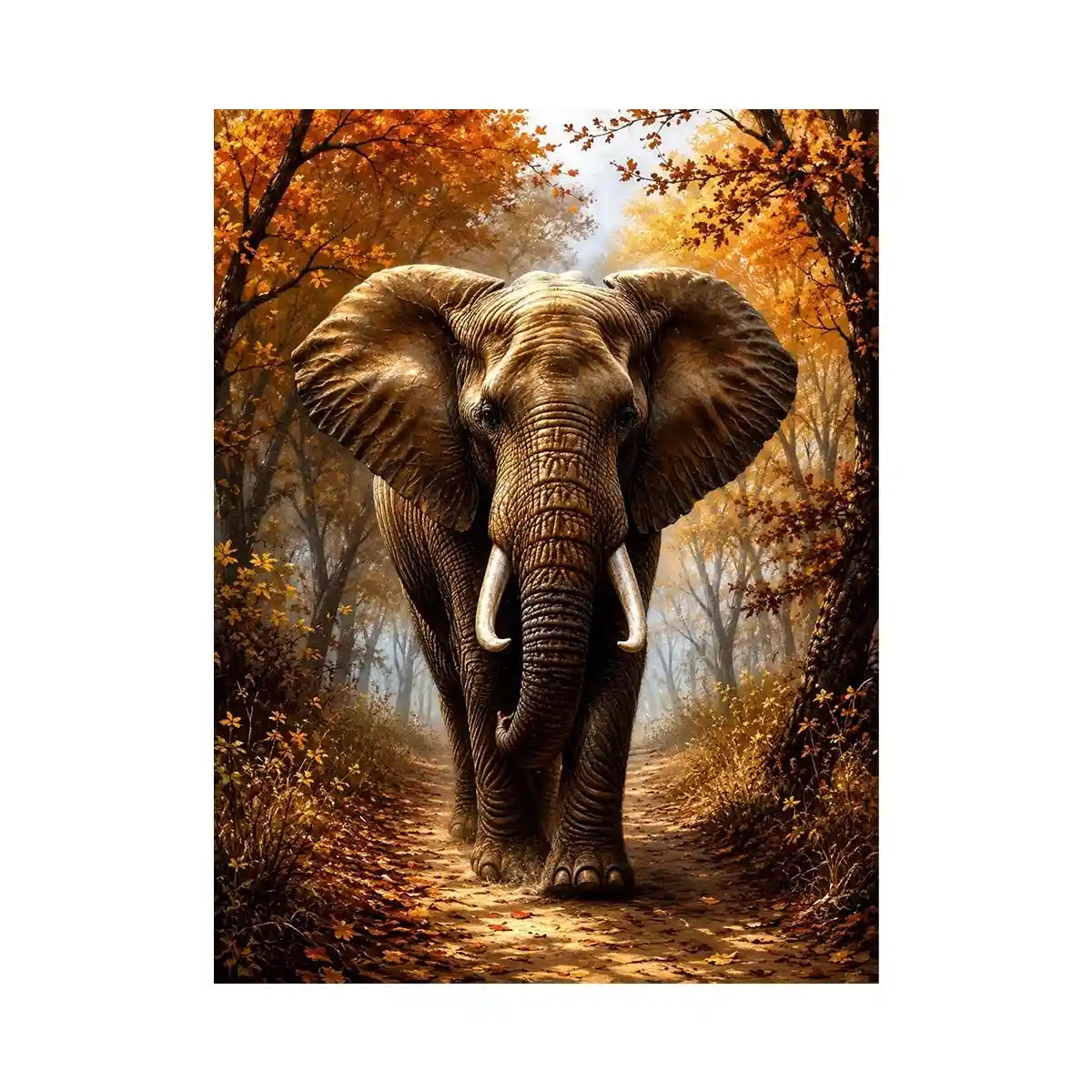 Elephant Canvas Print