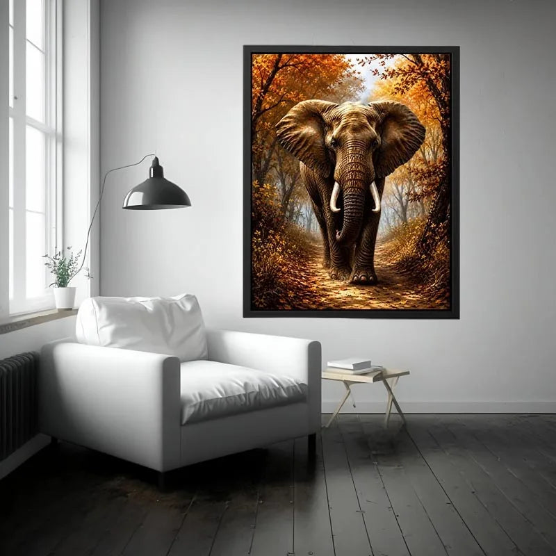 Elephant Canvas Print