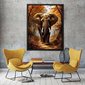 Elephant Canvas Print