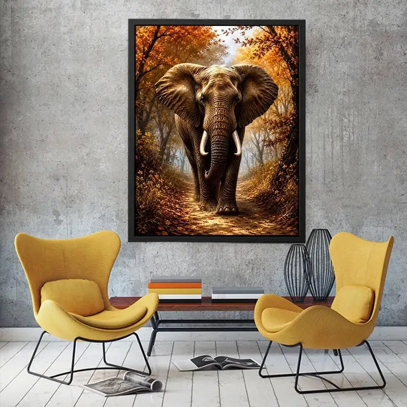 Elephant Canvas Print