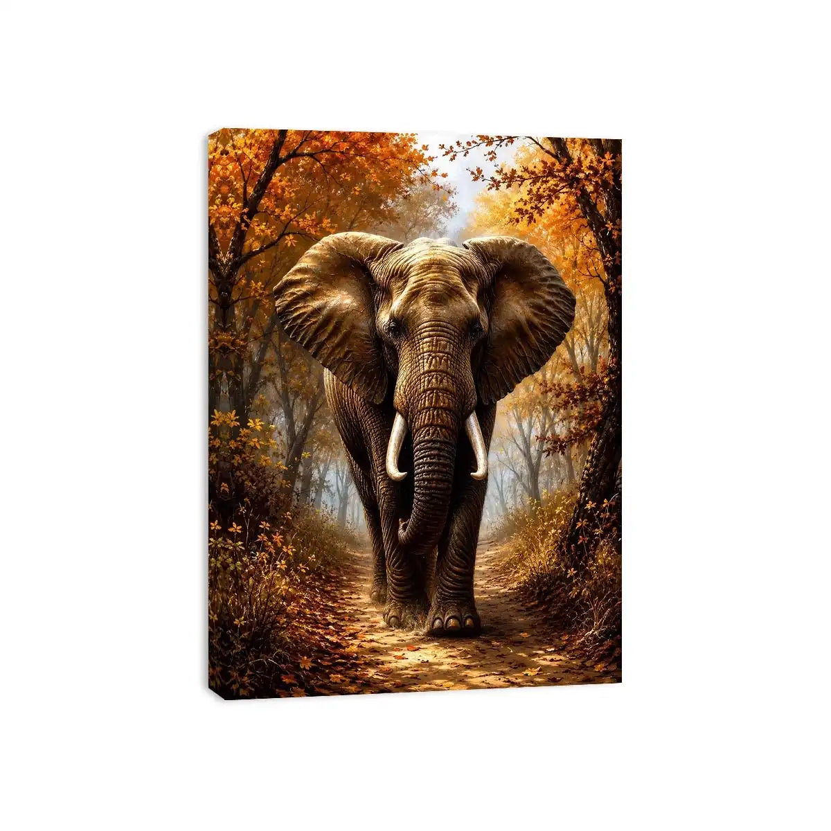 Elephant Canvas Print