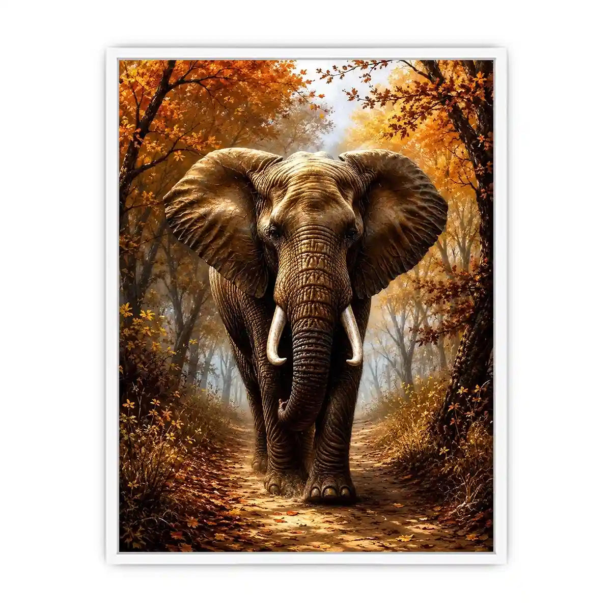 Elephant Canvas Print