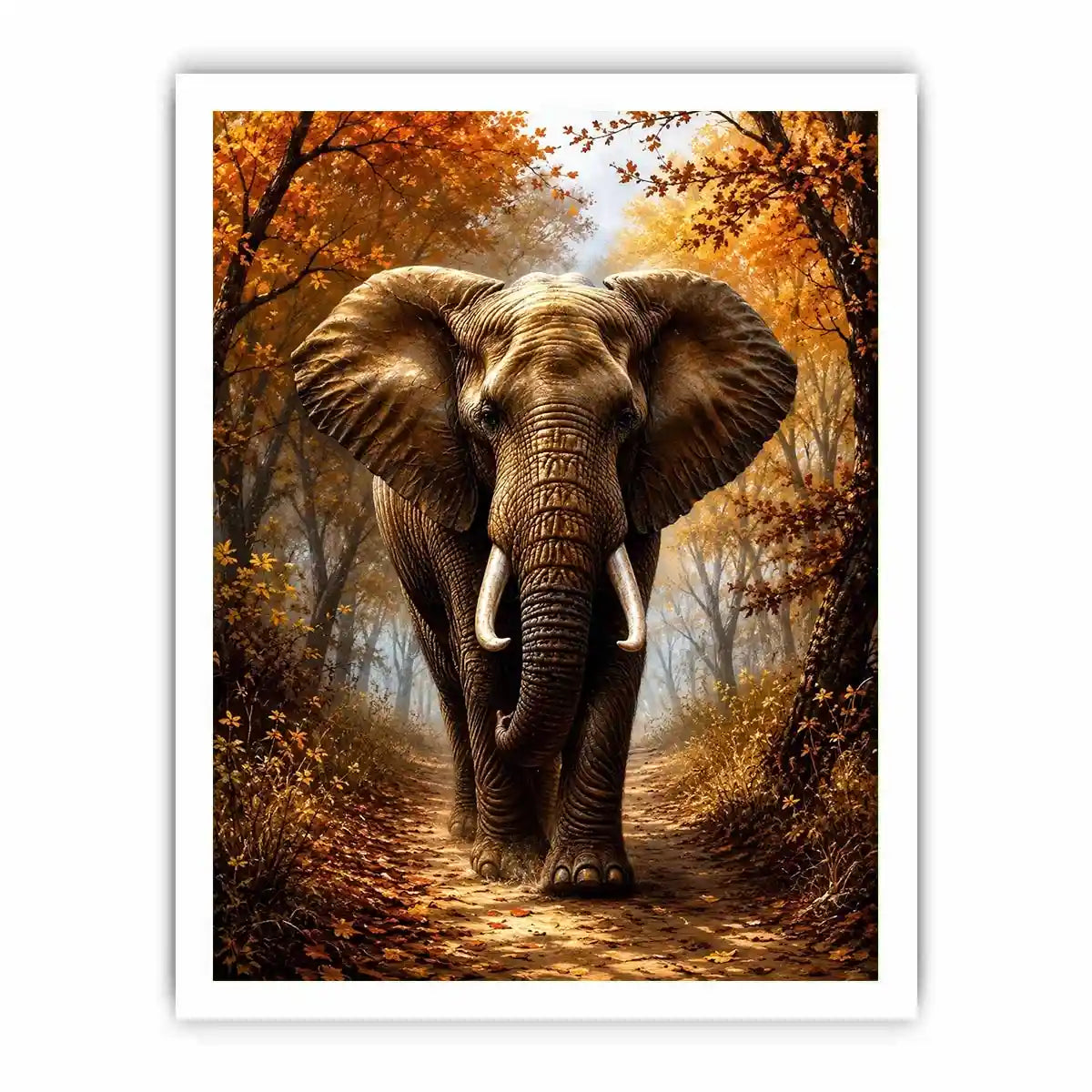 Elephant Canvas Print