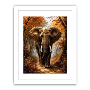 Elephant Canvas Print