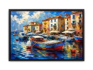 Beautiful Boats Canvas Print