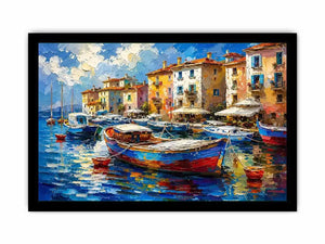 Beautiful Boats Canvas Print
