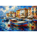 Beautiful Boats Canvas Print