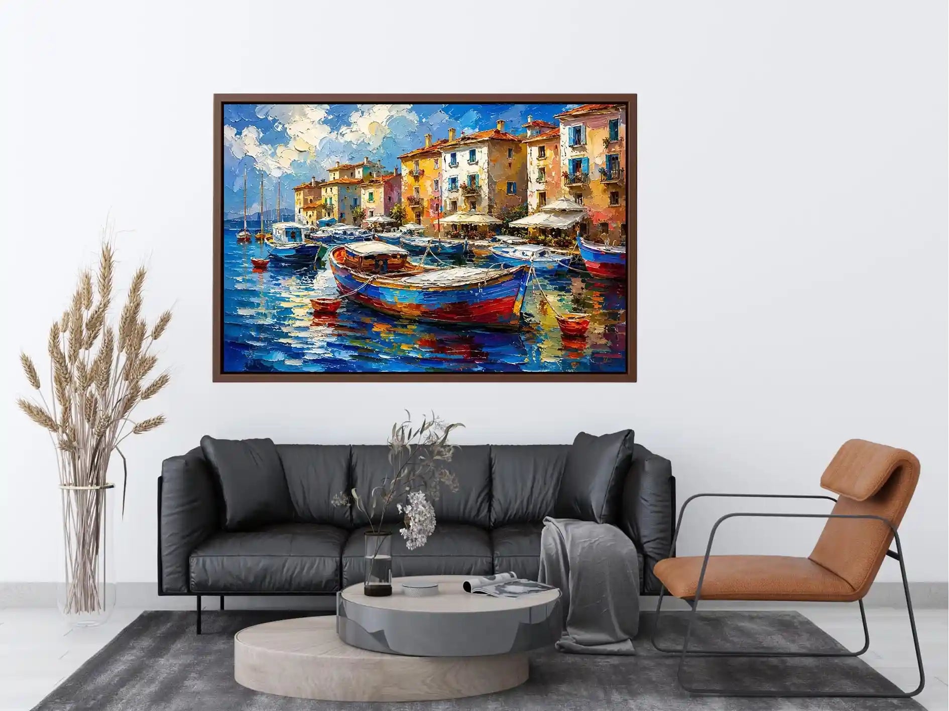 Beautiful Boats Canvas Print