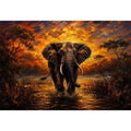 Elephant Canvas Print