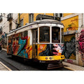 Lisbon Transport Canvas Print