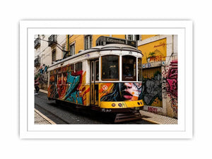 Lisbon Transport Canvas Print