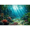 Underwater Coral Canvas Print