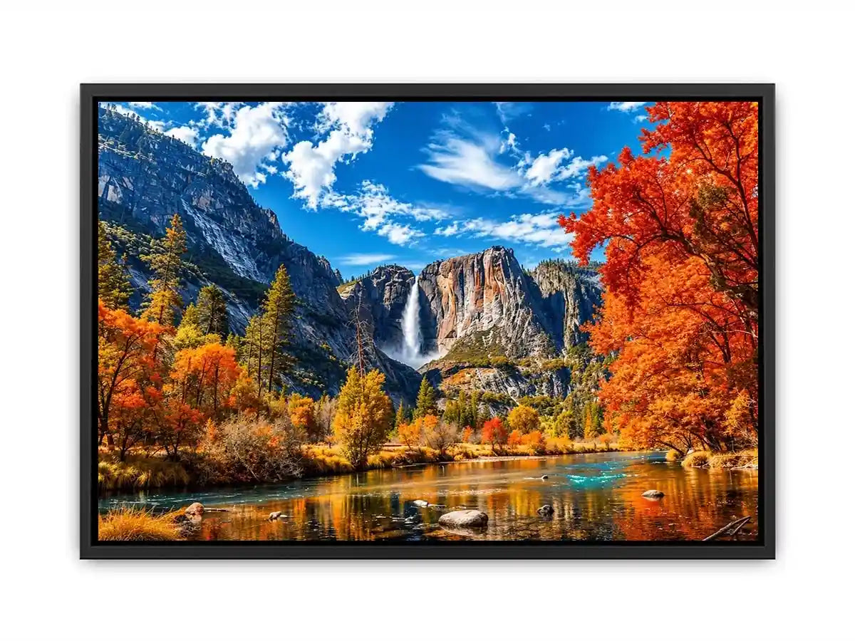 Autumn Landscape Canvas Print