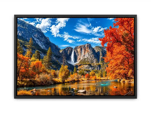 Autumn Landscape Canvas Print