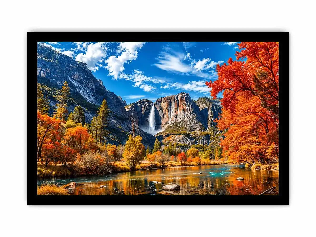 Autumn Landscape Canvas Print