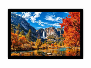 Autumn Landscape Canvas Print
