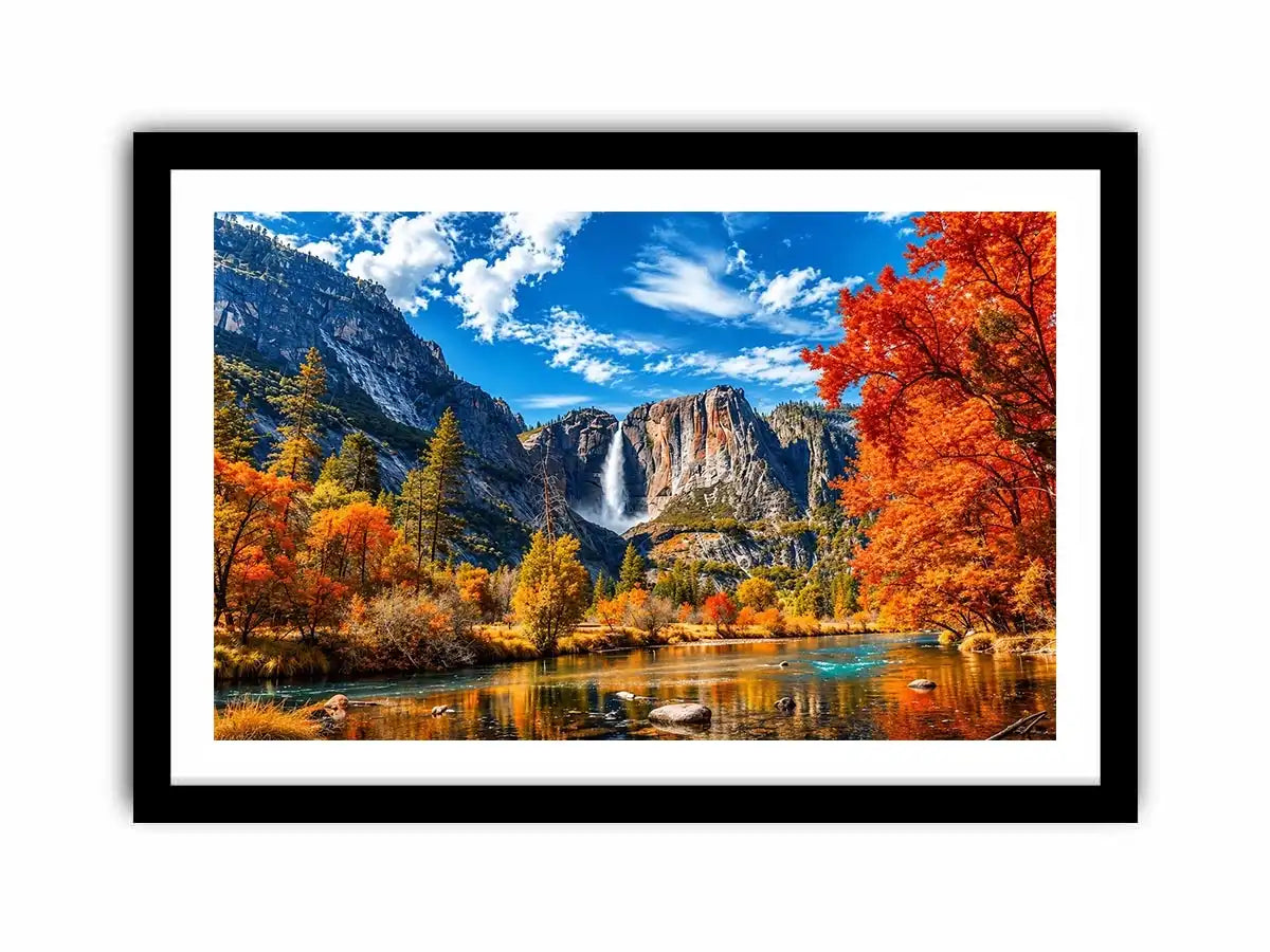 Autumn Landscape Canvas Print