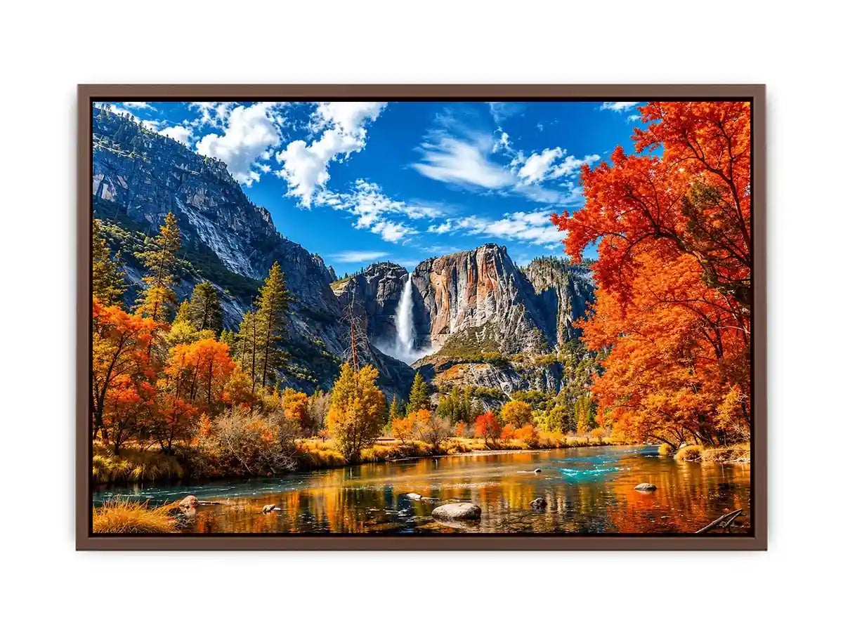 Autumn Landscape Canvas Print