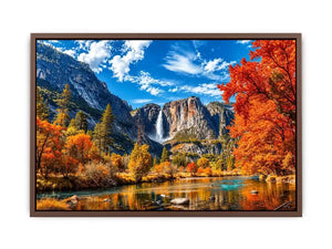 Autumn Landscape Canvas Print