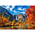 Autumn Landscape Canvas Print