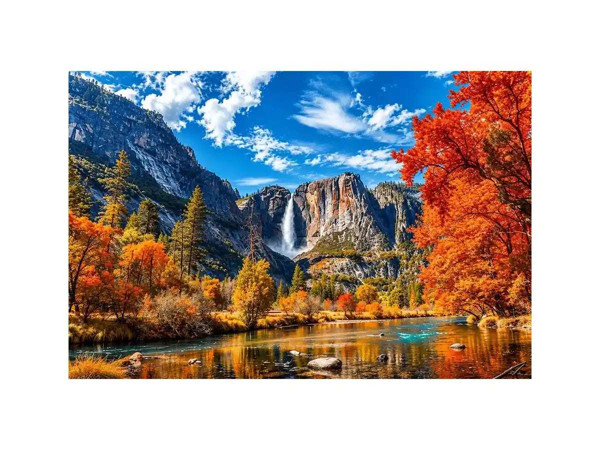 Autumn Landscape Canvas Print