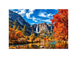 Autumn Landscape Canvas Print