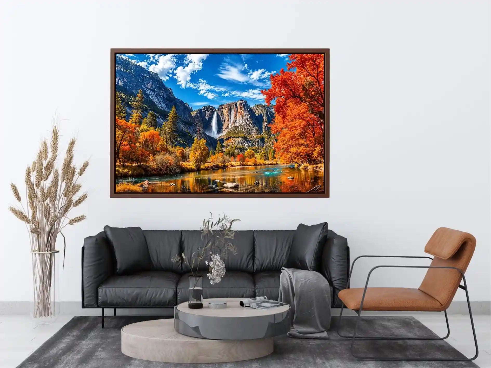 Autumn Landscape Canvas Print