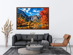 Autumn Landscape Canvas Print