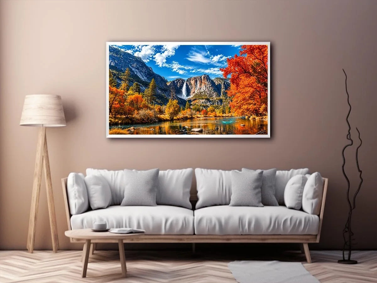 Autumn Landscape Canvas Print