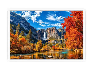 Autumn Landscape Canvas Print