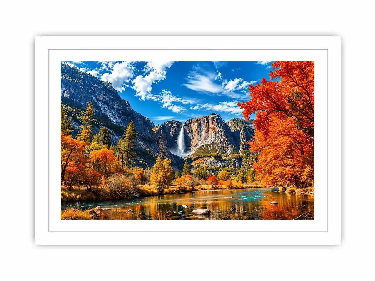 Autumn Landscape Canvas Print
