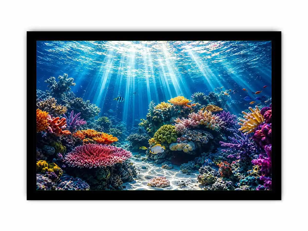 Underwater Canvas Print