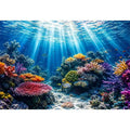 Underwater Canvas Print