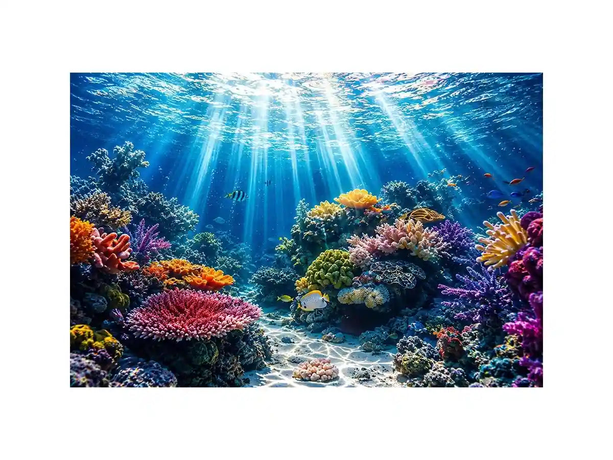 Underwater Canvas Print