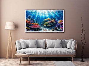 Underwater Canvas Print
