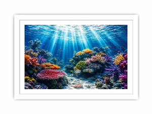 Underwater Canvas Print