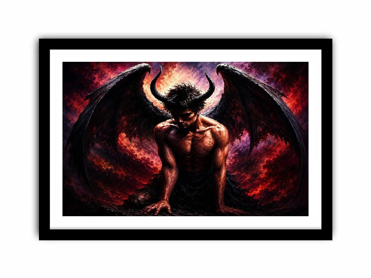 Lucifier Canvas Print