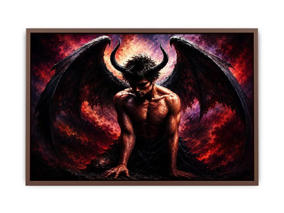 Lucifier Canvas Print