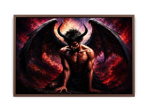 Lucifier Canvas Print