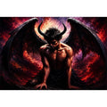 Lucifier Canvas Print