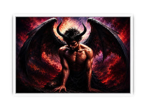 Lucifier Canvas Print