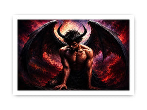 Lucifier Canvas Print