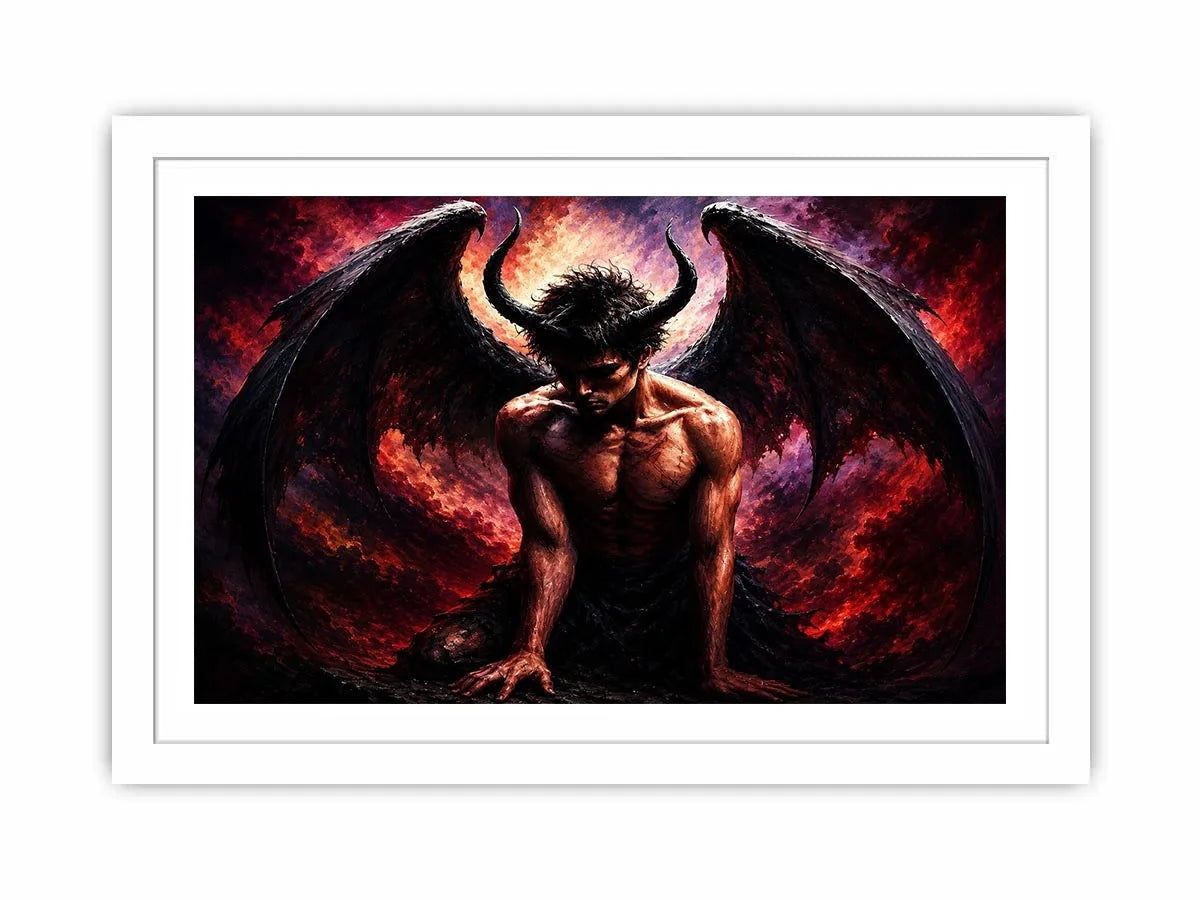 Lucifier Canvas Print