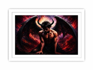 Lucifier Canvas Print